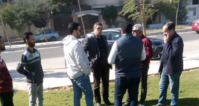 رئيس جهاز المنيا الجديدة يتفقد أعمال رفع الكفاءة والتطوير بعددٍ من المناطق بالمدينة