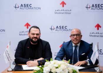 باستثمارات 580 مليون جنيه.. شركة مدينة مصر توقع مذكرة التعاون مع شركة أسيك للتحكم الألى