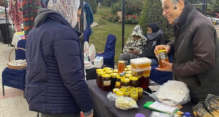 وزارة التضامن تنظم معرض ديارنا للحرف اليدوية والتراثية بنادى الزهور