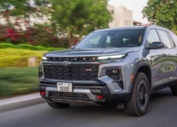 أسعار شيفروليه ترافرس 2025 بالسعودية