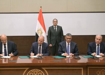 رئيس الوزراء يشهد مراسم توقيع بروتوكولات بشأن سداد مديونيات الصحف القومية