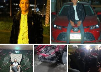 حادث مروع يخطف أرواح 3 شباب في مدينة الصف