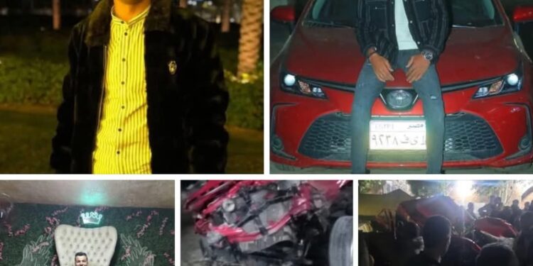 حادث مروع يخطف أرواح 3 شباب في مدينة الصف