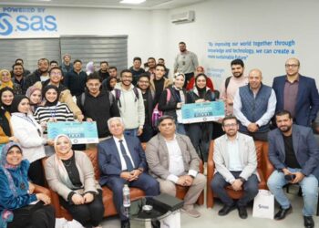 هاكاثون “ساس” والأكاديمية العربية للعلوم الإدارية والمالية والمصرفية يوظّف التحليلات