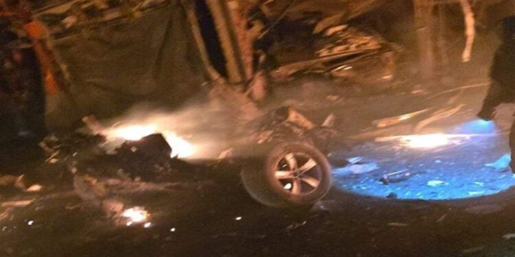 قوات سوريا الديمقراطية تنفي صلتها بانفجار سيارة أمام مسجد في منبج