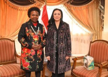 وزيرة التضامن تلتقي المفوضية الأفريقية المعنية بملف مصر باللجنة الأفريقية لحقوق الإنسان والشعوب