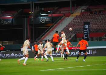التعادل السلبي يسيطر على مباراة الأهلي والبنك في الدوري