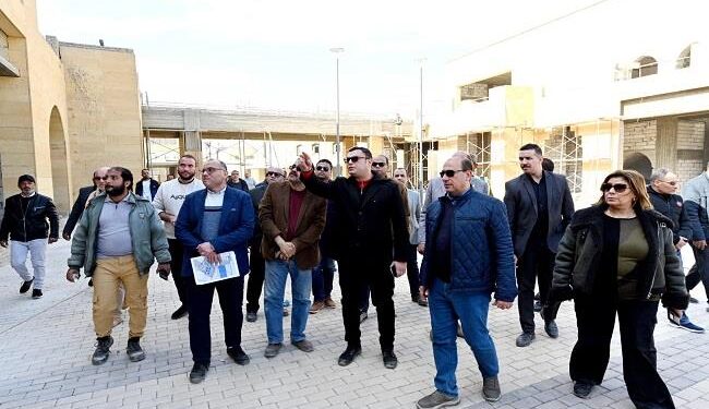 وزير الإسكان يتفقد مشروع “حديقة تلال الفسطاط” لمتابعة الموقف التنفيذي للمشروع