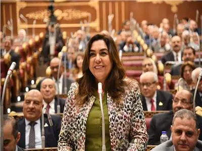 وزيرة التنمية المحلية تشارك في الجلسة العامة لمجلس الشيوخ لمناقشة مشروع قانون بعض قواعد وإجراءات التصرف فى أملاك الدولة