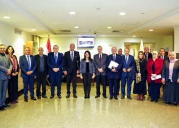 وزيرة التخطيط والتنمية تترأس اجتماع مجلس إدارة معهد التخطيط القومي للعام الأكاديمي 2024/2025