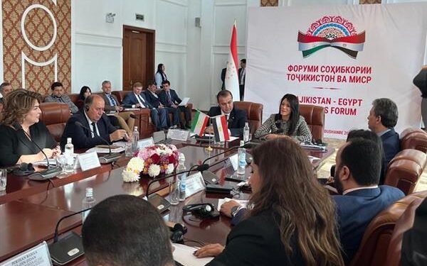 وزيرة التخطيط تفتتح منتدى الأعمال المصري الطاجيكي بمُشاركة 50 شركة من الجانبين
