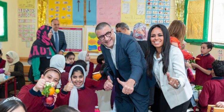 نستله مصر تقود جهود التوعية بالتغذية السليمة في 200 مدرسة حكومية ببني سويف والقليوبية عبر برنامج “نستله أجيال سليمة” بالشراكة مع مؤسسة “علمني”