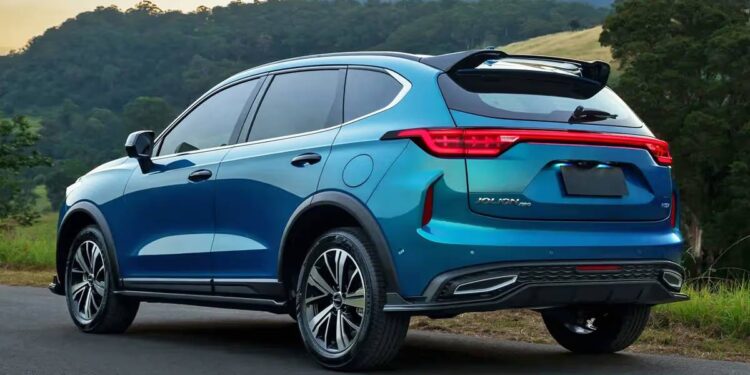 مواصفات سيارة هافال جوليان 2025 الجديدة وأسعارها