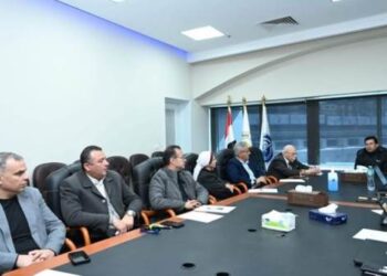 وزير الرياضة يبحث مع أعضاء الاتحاد الإفريقي للرياضة الجامعية خطة الاتحاد خلال الفترة المقبلة