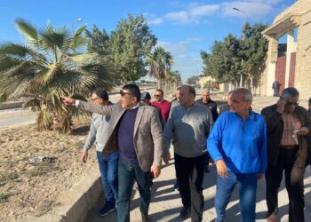 وزير الإسكان: مواصلة تنفيذ أعمال التطوير ورفع الكفاءة بالمناطق الصناعية بمدن دمياط والسويس