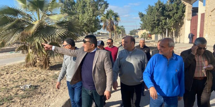 وزير الإسكان: مواصلة تنفيذ أعمال التطوير ورفع الكفاءة بالمناطق الصناعية بمدن دمياط والسويس