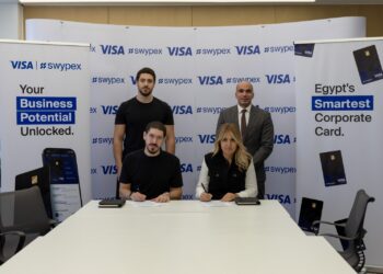 فيزا وسوايب اكس توقعان اتفاقية شراكة لتطوير إدارة المعاملات المالية للشركات في مصر