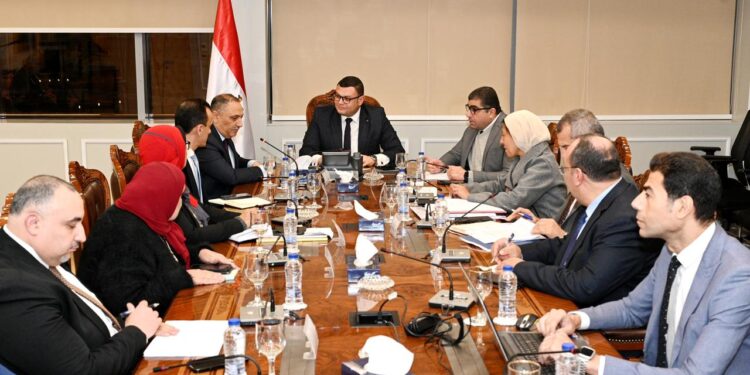 الشربيني: توجيهات فخامة الرئيس تشدد على تعظيم الاستفادة من أراضي الدولة غير المستغلة والعمل على سرعة تنميتها