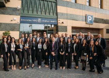 بنك الإمارات دبي الوطني – مصر يفتتح فرع نايل سيتي الجديد بمساحة مضاعفة لتعزيز راحة العملاء وتحسين تجربتهم المصرفية