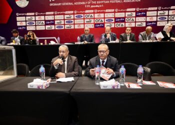 فوز قائمة هانى أبو ريدة بالتزكية فى انتخابات اتحاد الكرة