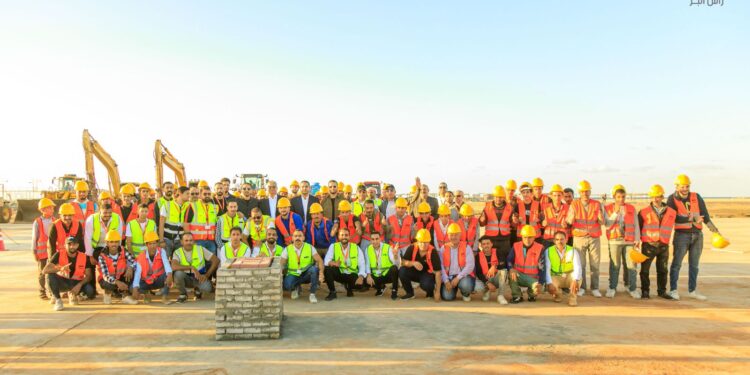 شركةDevelopments MBG تضع حجر الأساس لبدء الإنشاءات في مشروعها السياحي و السكني المتميز “دوراي باي” برأس البر