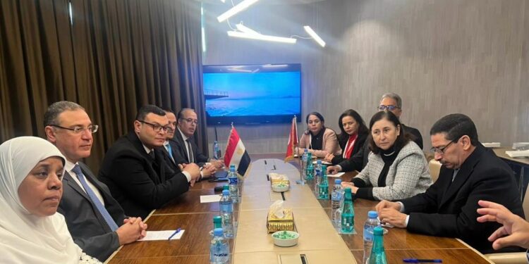 وزير الإسكان يلتقى نظيرته التونسية لبحث آليات تفعيل بروتوكول التعاون بين الوزارتين.. ووضع خارطة طريق لتنفيذه