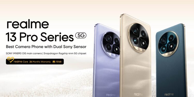 ريلمي تطلق سلسلة هواتف realme 13 Pro مع كاميرات مذهلة وتصميم رائع