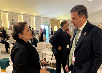 وزير الزراعة يلتقي ممثل رئيس الوزراء الباكستاني ورئيس المجموعة الأفريقية  للمفاوضين