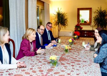 «المشاط» تستعرض تطورات الاقتصاد المصري والجهود المبذولة لزيادة مُساهمة القطاع الخاص