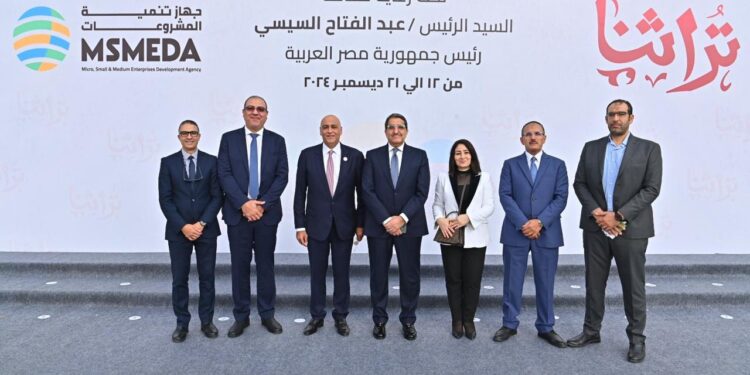 “إي فاينانس” تدعم معرض “تراثنا” برعاية الرئيس السيسي