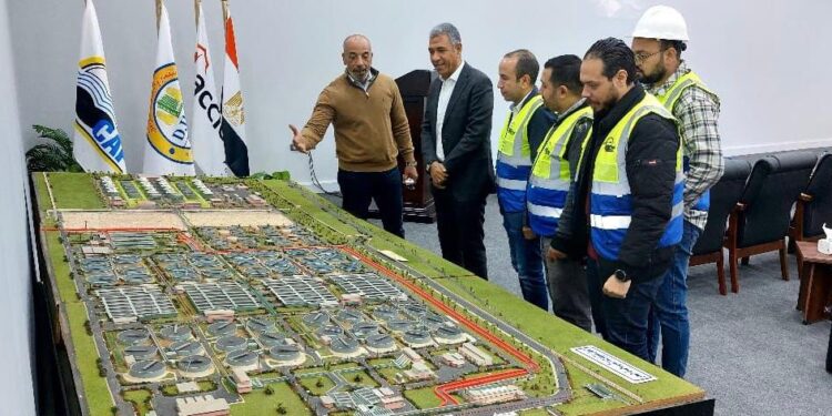 العاصمة الإدارية الجديدة تستقبل طلاب وأساتذة جامعة الأهرام الكندية للتعرف على مشروعاتها