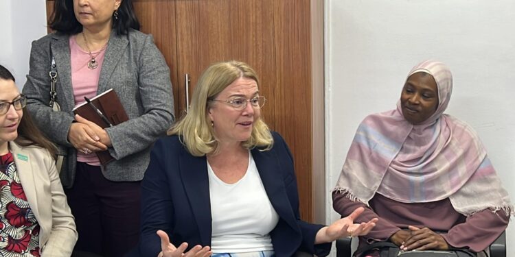 المملكة المتحدة تعلن عن تمويل جديد لدعم التعليم أثناء زيارة وفد رفيع المستوى للقاهرة لحضور الحوار الثاني بين المملكة المتحدة ومصر بشأن أفريقيا