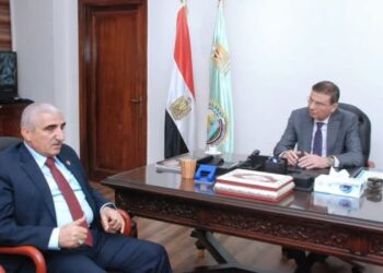 وزير الزراعة يبحث مع مدير “أكساد” سبل التعاون المشترك