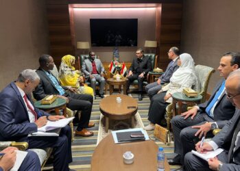 وزير الإسكان يعرض التجربة العمرانية المصرية على نظيره السوداني