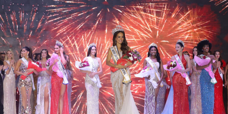 ختام رائع لمسابقة ملكات جمال العالم «ميس إنتركونتيننتال» بفنادق «صن رايز»