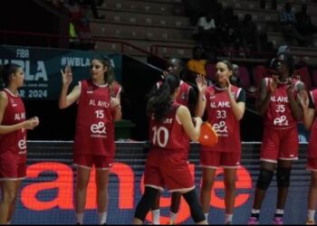 الأهلي يفوز على بطل نيجيريا في دوري أبطال أفريقيا لسلة السيدات