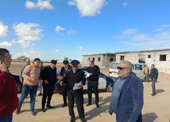 رئيس الجهاز: إزالة إشغالات وتعديات على الأراضى الواقعة تحت ولاية جهاز القطاع الثالث للساحل الشمالى الغربي