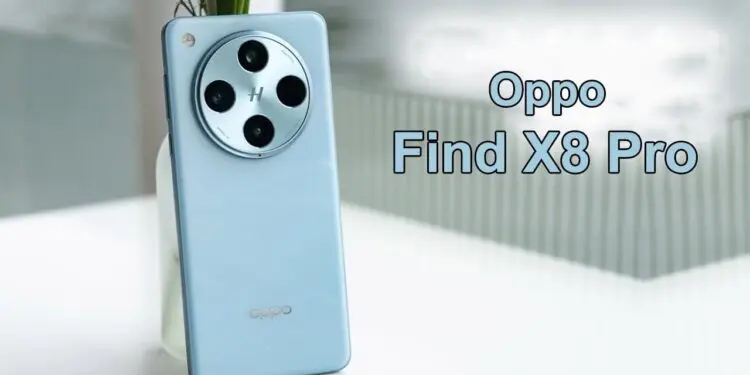 Oppo Find X8 Pro