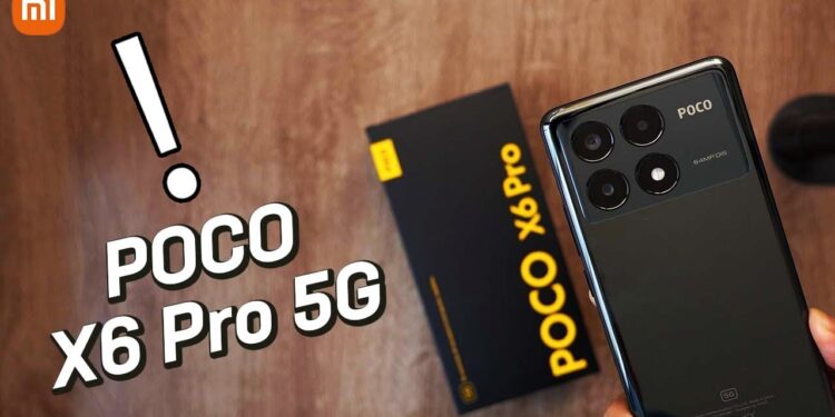 Xiaomi Poco X6 Xiaomi Poco X6