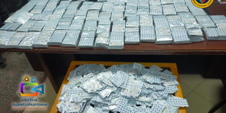 جمارك نوبيع تحبط محاولة لتهريب شحنة كبيرة من الأدوية الى خارج البلاد