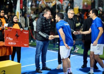 بنك قناة السويس ينجح في الحصول على المركز الثالث في بطولة “البادل” الأولى للبنوك المصرية