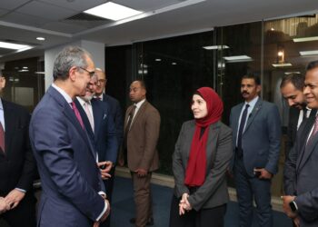 وزير الاتصالات يفتتح مركز تميز شركة “كومفولت” Commvault العالمية بالقاهرة