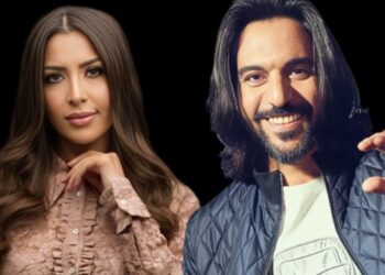 بهاء سلطان وجنات في حفل غنائي