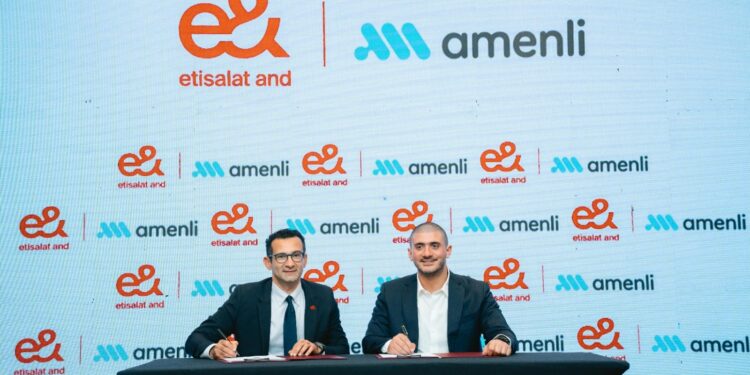 “إي آند للتكنولوجيا المالية والتطبيقات الرقمية” تعلن عن شراكة استراتيجية حصرية مع “أمنلي”