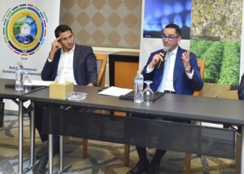 وزير الاستثمار والتجارة الخارجية يستعرض جهود الوزارة لتهيئة مناخ الاستثمار وتيسير حركة التجارة الخارجية.