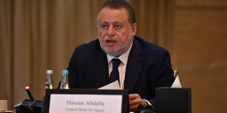 محافظ البنك المركزي يشارك في الاجتماع السنوي عالي المستوي لصندوق النقد العربي