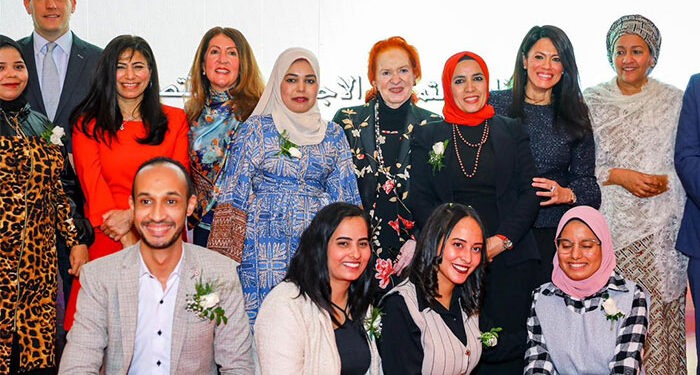 رانيا المشاط :تشهد ختام برنامج التمكين الاجتماعي والاقتصادي للفتيات في صعيد مصر