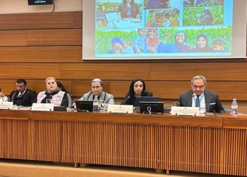 وزارة التضامن والمجالس القومية الوطنية يتجمعون في  جنيف