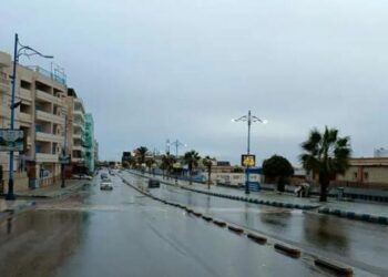 الأرصاد: توقعات بسقوط أمطار خفيفة على القاهرة غدا