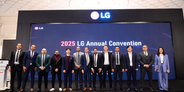 إل جي مصر تكشف عن رؤيتها الاستراتيجية وتعرض أحدث ابتكاراتها في مجال حلول الهواء